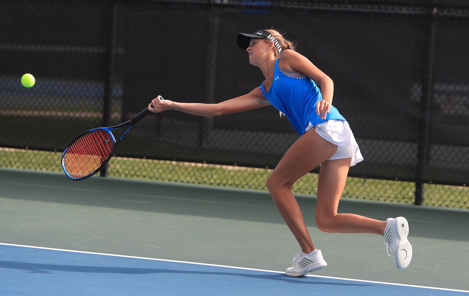 Class 1 District 6 girls tennis team championship: Westminster 5, Ursuline 2